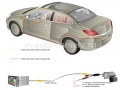 CCD штатная камера заднего вида c динамической разметкой AVIS Electronics AVS326CPR (#012) для CHEVROLET