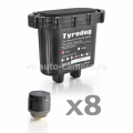 Cистема контроля давления в шинах CARAX TPMS CRX-1012 (6+8)