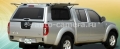 Кунг Alpha CML с пластиковыми бортами для Nissan Navara