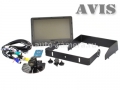 Монитор 9" для грузовиков и автобусов AVIS AVS4902BM