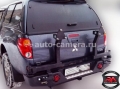 Задний силовой бампер для Mitsubishi L200 2006- с двумя калитками для MITSUBISHI