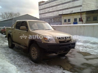 Передний силовой бампер 4x4 для Mazda BT-50 без кенгурина для MAZDA