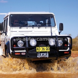 Передний силовой бампер ARB для Land Rover Defender