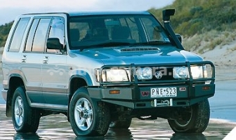 Передний силовой бампер ARB для Isuzu Trooper после 1999 г