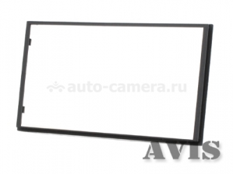 Переходная рамка AVIS AVS500FR для MITSUBISHI GRANDIS, 2DIN (#091)