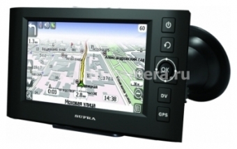 GPS навигатор SUPRA SNP-439VR