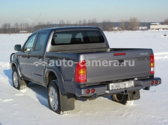 Задний силовой бампер DDengineer для Toyota Hilux с оптикой для TOYOTA